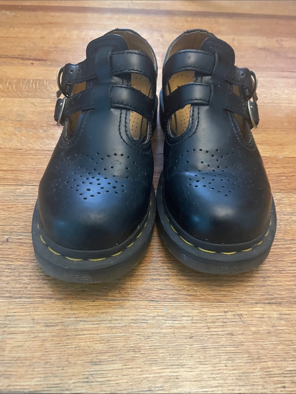 Dr Martens Mary Janes size 7 double strap